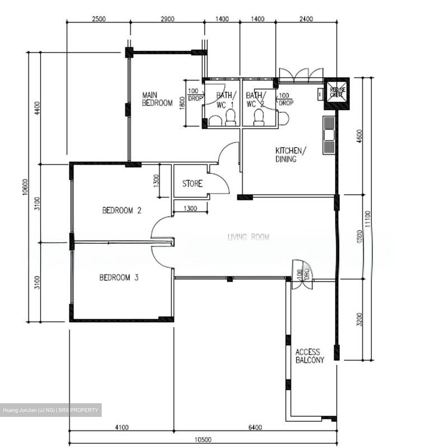 Blk 148 Potong Pasir Avenue 1 (Toa Payoh), HDB 4 Rooms #607994401